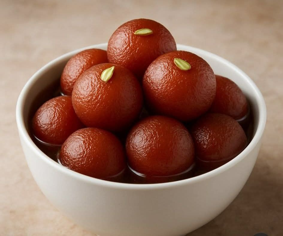 गुलाब जामुन