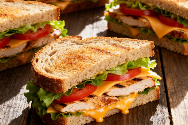 बटर सैंडविच (Butter Sandwich)