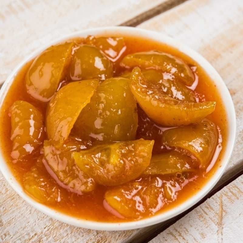 नींबू का मीठा अचार