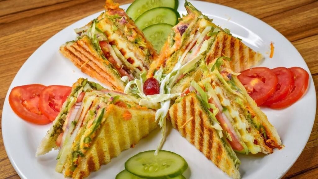 वेजिटेबल सेंडविच