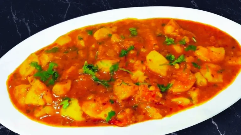आलू की सब्जी