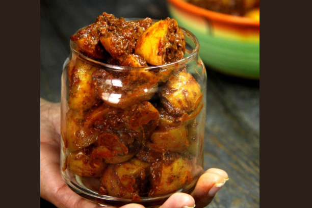 नींबू का अचार