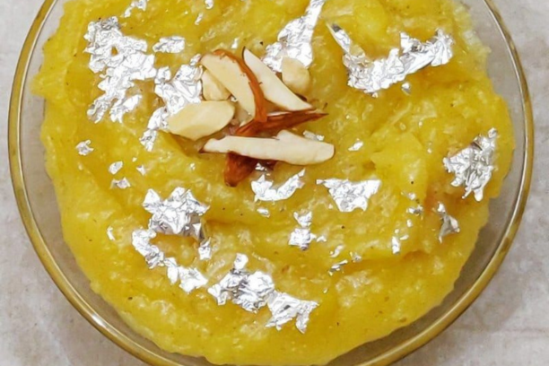 उबले आलू का हलवा(Boiled Potato Halwa)
