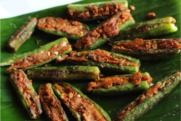 भरवां भिंडी(Stuffed Okra (Bharwan Bhindi))
