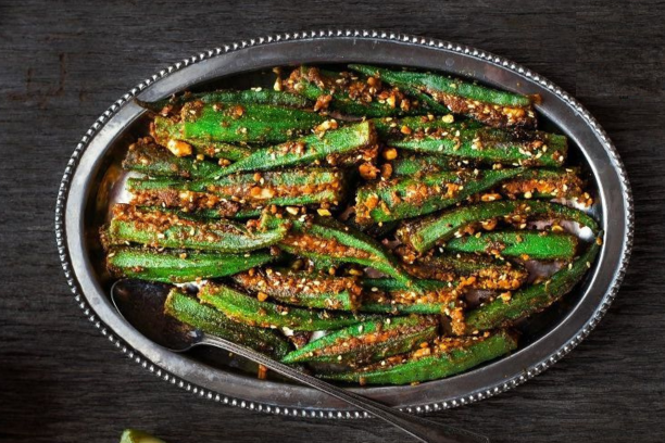 भरवां भिंडी(Stuffed Okra (Bharwan Bhindi))