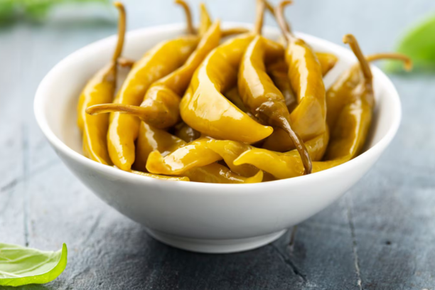 सिरके वाली हरी मिर्च