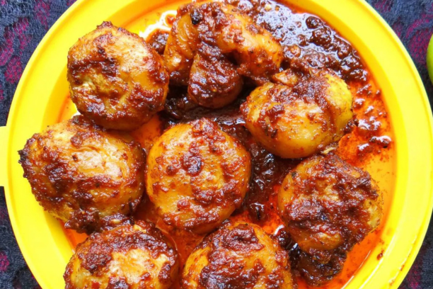 भरवां टिंडे(Stuffed Tinde (Round Gourds))