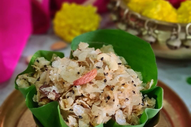 मीठा पोहा(Sweet Poha)