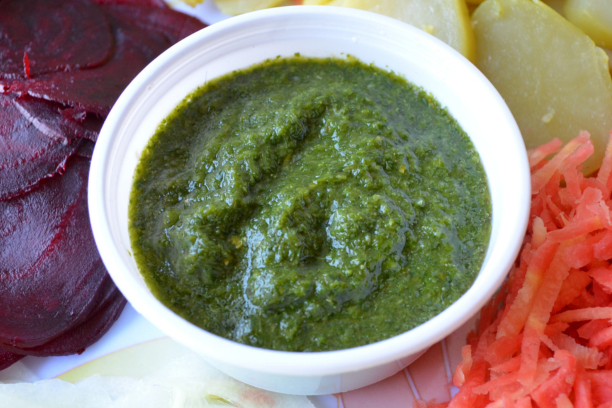 हरी चटनी