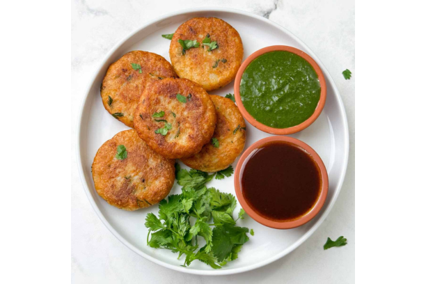 आलू की टिक्की