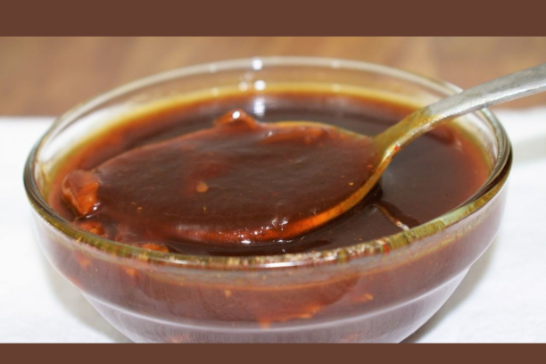 सोंठ (मीठी इमली की चटनी)