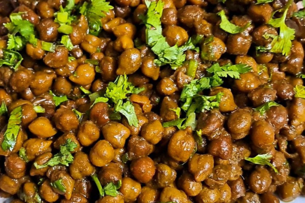 सूखे चने