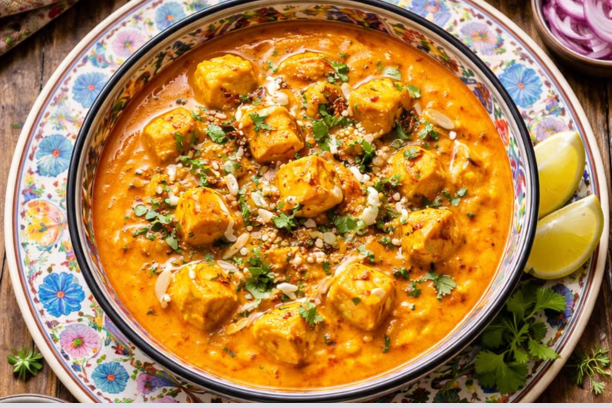 शाही पनीर(Shahi Paneer)
