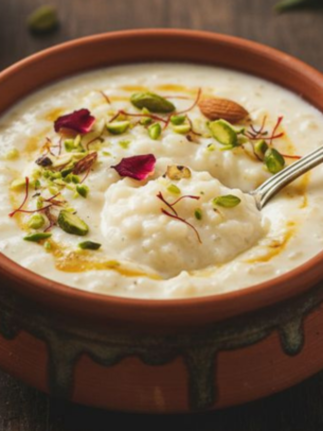Chawal Ki Kheer Recipe