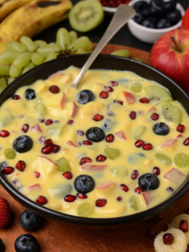 Fruit Custard