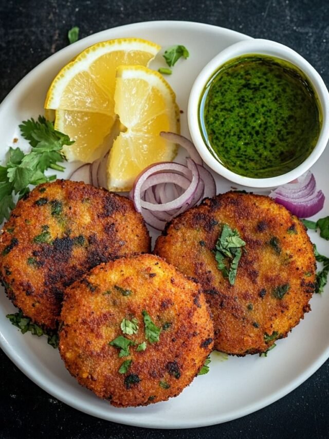 Aalu ki tikki